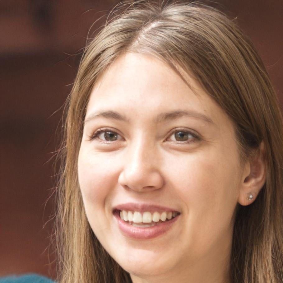 Portrait de participante satisfaite